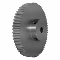 DAYTON Timing Pulley: Modified Curvilinear, Fixed, For GT Timing Belt Section, For 9 mm Belt Wd (MPN 60-5P09-6A6). Key specifications — Brand: DAYTON; Finish: Clear Anodized; For Belt Series: Powerhouse®.
