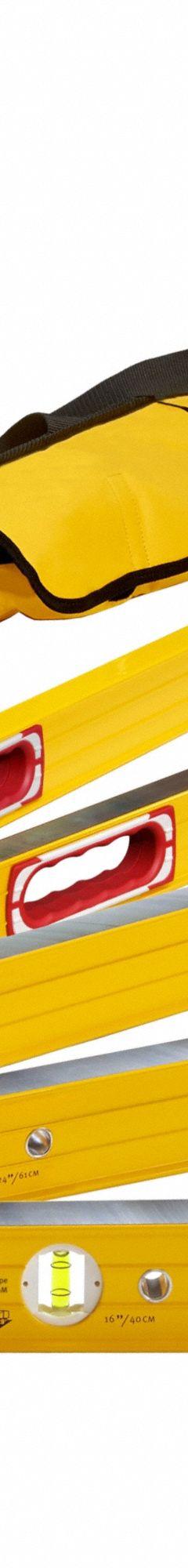 STABILA Level Set: Level, 2, Plain, 10 in_16 in_24 in_32 in_48 in_78 in Overall Lg, Side Read Only (MPN 78396). Key specifications — attr934734: 78396; attr934735: STABILA; attr939796: Acrylic; attr939781: Rare Earth; attr983962: Aluminum; attr939959: Side Read Only; attr939953: Hand Grips.