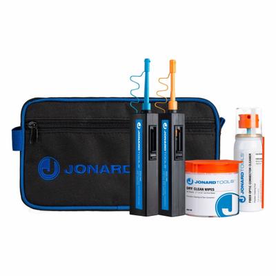 JONARD TOOLS Fiber Tool Kit: 5 Pieces, FC/LC/SC/ST, Fiber Optic Tool Kits