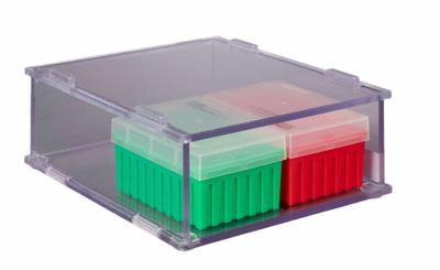 POLTEX Lab Storage System: 10 1/4 in Overall Wd, 3 3/4 in Overall Ht, 8 7/8 in Overall Lg - Lab Organizers