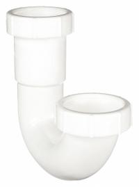 APPROVED VENDOR Bend: Plastic, White, 1 1/2 in Nominal Pipe Size, 5 1/4 in Overall Lg, Slip (MPN 1PNX1). Key specifications — Includes: Slip Nut and Washer; Includes Cleanout: No; Brand: APPROVED VENDOR; Material: Plastic.