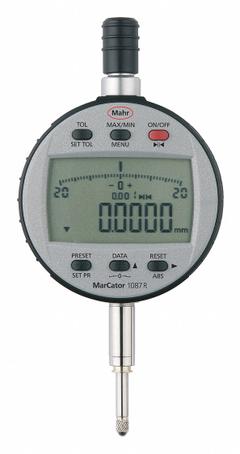 MAHR Digital Indicator: 0.00002 in to 0.5 in /0.001 mm to 12.5 mm, Inch/Metric, 0.002 mm Accuracy (MPN 4337660). Key specifications — attr1184065: MAHR; attr1184072: 0.002 mm; attr1184084: 58 mm.