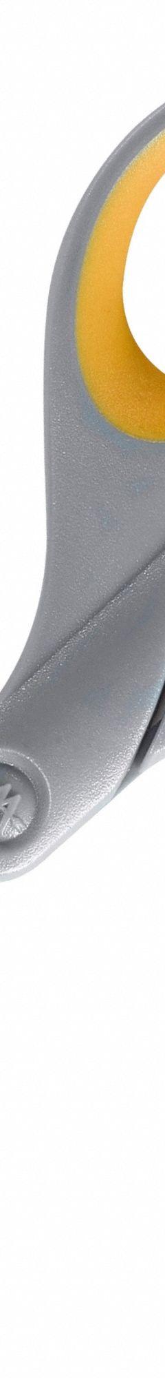 ACME UNITED CORPORATION Scissors: Ambidextrous, 8 in Overall Lg, Titanium Bonded, Pointed, Paper (MPN ACM13529). Key specifications — attr308500: Titanium Bonded; attr308502: Gray/Orange; attr308505: Ambidextrous; attr308522: Paper; attr324896: ACME UNITED CORPORATION.