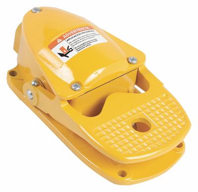 SQUARE D Foot Switch: 9002AW Series, 1 Pedals, Maintained - Single-Pedal Foot Switches
