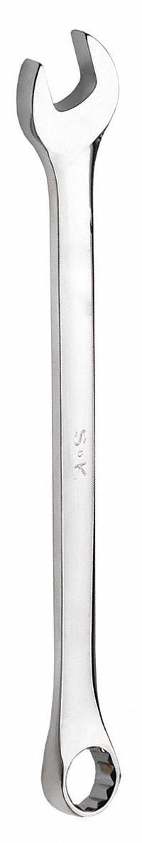 SK PROFESSIONAL TOOLS Combination Wrench: Alloy Steel, Chrome, 1 7/16 in Head Size, Offset (MPN 88246). Key specifications — attr309539: 1-7/16 in; attr309567: No; attr324930: SK PROFESSIONAL TOOLS.