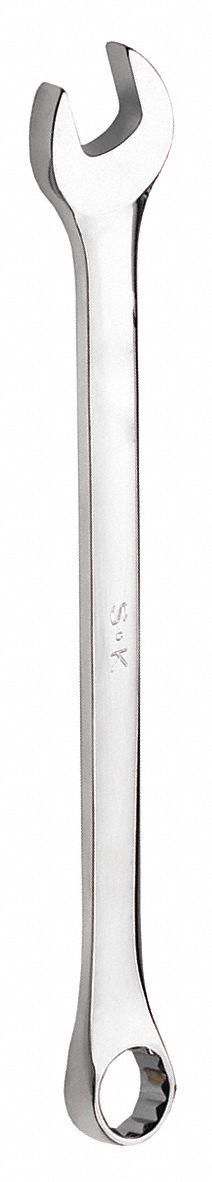 SK PROFESSIONAL TOOLS Combination Wrench: Alloy Steel - SAE 12-Point Combination Wrenches