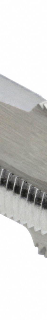 CHICAGO-LATROBE Pipe and Conduit Thread Tap: 1/8"-27 NPS, 4 Flute, Semi-Bottoming Chamfer (MPN 387113)