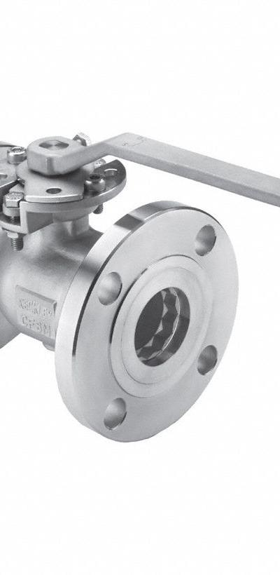 KECKLEY Manual Two-Way Ball Valve: 2 in - Carbon Steel Ball Valves
