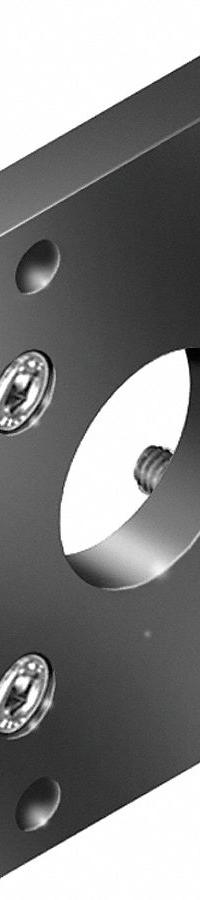 SPEEDAIRE Cylinder Mounting Hardware: Flange, Fits 100 mm Bore Dia, 185 mm Overall Lg, Aluminum (MPN 5VMD6). Key specifications — attr947461: 5VMD6; attr947470: Aluminum; attr991689: Flange Bracket; attr947484: SPEEDAIRE.