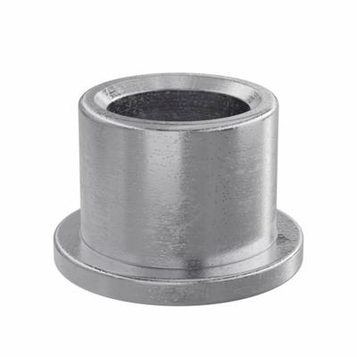 OILITE Flanged Sleeve Bearing: Iron-Copper, SAE 863, 5/16 in Bore, 7/16 in OD - Lubricated General Purpose Metallic Flanged Sleeve Bearings