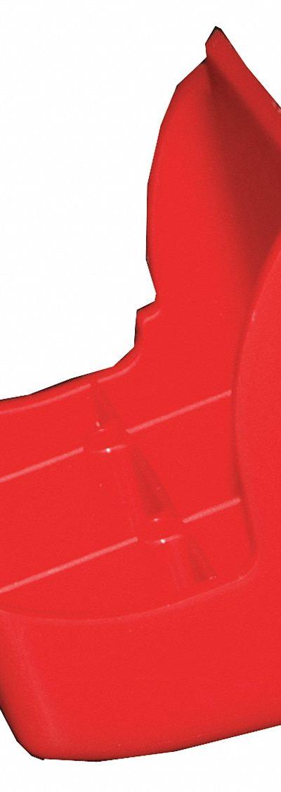 RUBBERMAID COMMERCIAL PRODUCTS Top and Bottom Hinge Kit: Fits - Material Handling Parts