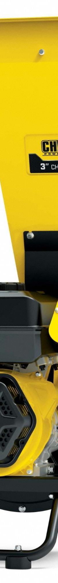 CHAMPION POWER EQUIPMENT Chipper Shredder,Portable (MPN 201353)