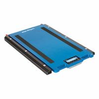RICE LAKE WEIGHING SYSTEMS Truck Scale: 6,600 lb Wt Capacity - Imperial, 22 in Weighing Surface Dp (MPN 212097). Key specifications — attr1360423: Backlit LCD; attr1360435: RICE LAKE WEIGHING SYSTEMS.