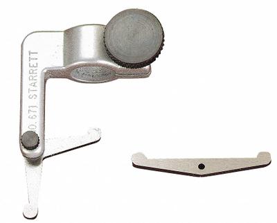 STARRETT Universal Indicator Attachment: Universal Indicator Attachment - Indicator Attachments & Spindle Lever Assemblies