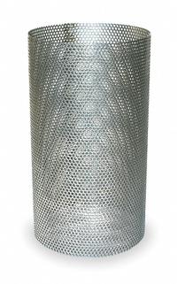 MUELLER STEAM SPECIALTY Strainer Screen: Perforated, 0.045 in Screen Size, Compressed Non-Asbestos (MPN 3 781 cs replacement screen). Key specifications — Brand: MUELLER STEAM SPECIALTY; Seal Material: Compressed Non-Asbestos; Manufacturer Part Number: 3 781 cs replacement screen; Screen Material: 304 Stainless Steel.