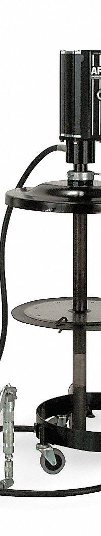 ARO Air Drum Pump: Pump w/ Drum Dolly, Hose & Nozzle, 50:1, 1.22 gpm Max. Flow Rate (MPN LP3003-1). Key specifications — Brand: ARO.
