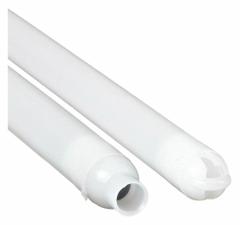 ESS Bailer: Polyethylene, 12 in Overall Lg, 1/2 in Overall Dia (MPN 1512-SPDB-VT). Key specifications — Product Type: Bailer; Brand: ESS; Material: Polyethylene.