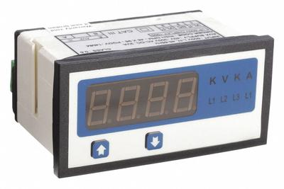 APPROVED VENDOR Digital Panel Meter: 1,999 Display Span - Max, 40 V AC – 300 V AC, 12G490 - AC Voltage Digital Panel Meters