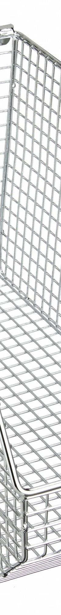 QUANTUM STORAGE SYSTEMS Hang and Stack Bin: 8 in x 14 1/2 in x 7 in, Silver, Dividers Not Included (MPN QMB540C). Key specifications  — Electrostatic Discharge: Not Electrostatic Discharge Conductive; Brand: QUANTUM STORAGE SYSTEMS; % Recycled Content: 0%.