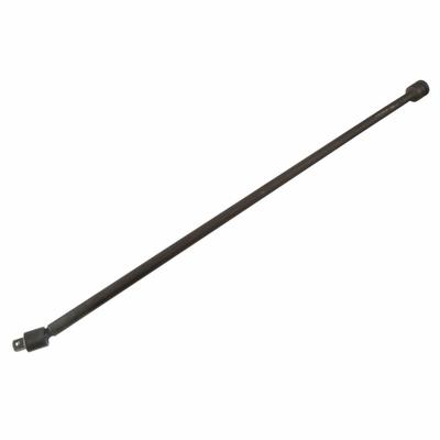 STEELMAN PRO Impact Socket Extension: 1/2 in Input Drive Size, 3/8 in Output Drive Size - 1/2" Drive Flex Impact Socket Extensions