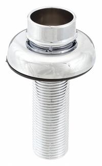 AMERICAN STANDARD Sprayer Holder: Plastic, Chrome, 3 1/2 in Overall Lg (MPN M953040-0020A). Key specifications — Brand: AMERICAN STANDARD; Color/Finish: Chrome; Includes: Escutcheon Holder and Tightening Nut; Material: Plastic; Product Type: Sprayer Holder.