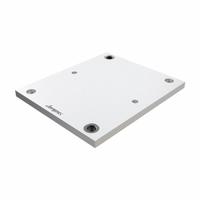 JERGENS Fixture Plate: Ball Lock, Square, Steel, 16 in W x 16 in L x 0.75 in H, 55 lb Wt, 28815. Key specifications — attr1036219: Fixture Plate; attr1036220: JERGENS; attr1091702: 20 mm; attr1091714: (2) Primary Liners.