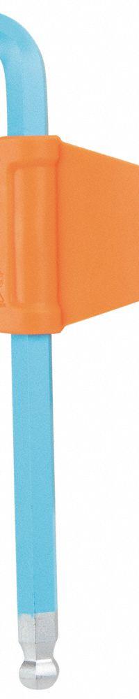 KLEIN TOOLS: 6 - 10 Pieces, L, Metric, Single Ball End, Long, 9 Pieces, Caddy, Powder Coated, 2 Tips (MPN CBLS9M). Key specifications — attr1205554: KLEIN TOOLS; attr1205568: Powder Coated; attr1293176: 6 - 10 Pieces.