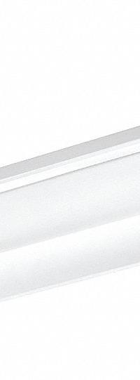 COLUMBIA LIGHTING Recessed Troffer: 4 ft Lg, 1 ft Wd, 4,830 lm, 3500K, 38 W, 120 to 277V AC (MPN LCAT14-35MLG-EDU). Key specifications — Voltage: 120 to 277V AC; Brand: COLUMBIA LIGHTING; LED Replacement For: (2) Lamp T8; Color Temperature: 3500K; Dimmable: Yes.