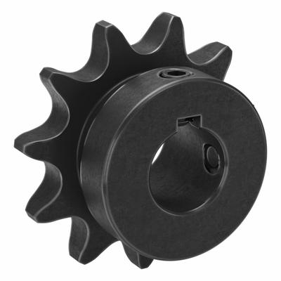 TRITAN Sprocket: 40, For 1/2 in Chain Pitch, 5/8 in Bore Dia, 11 Teeth, 1.775 in Pitch Dia - Size 40 Fixed-Bore Roller Chain Sprockets