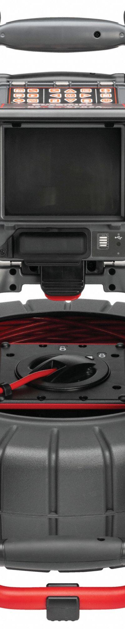 RIDGID Underground Inspection Camera System: SeeSnake® - Ridgid Pipe Inspection Camera Reels