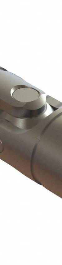 BELDEN Universal Joint: Stainless Steel, 1000, Round Keyed, 1/2 in Bore Dia, 3 3/8 in Overall Lg (MPN UJ-SS1000x500K). Key specifications — attr85409: BELDEN; attr971734: Yes.