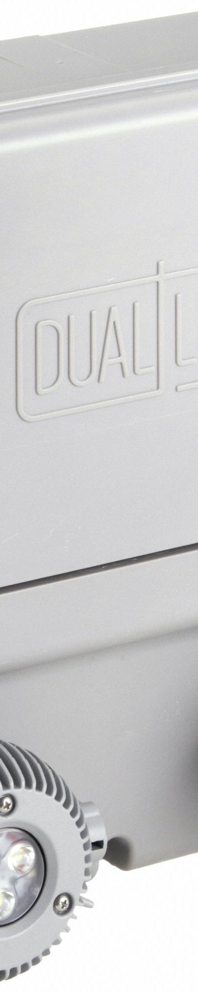 DUAL-LITE Emergency Lights: 6 W Lamp Watt - Plastic Wet Location Emergency Lights