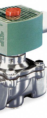 REDHAT Solenoid Valve: 2-Way, Normally Closed, 3/4 in Pipe Size, 24V AC, Dust Collector, NBR Seal (MPN 8040G023). Key specifications — Nominal Pipe Size: 3/4 in; Coil Enclosure: Without Junction Box; Brand: REDHAT; Voltage: 24V AC.