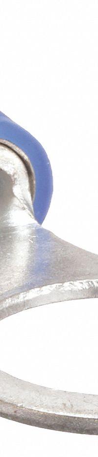 PANDUIT Ring Terminal: Blue, Nylon Insulation, 5/16 in Stud Size, 18 AWG to 14 AWG Wire Sizes, 600 V (MPN PN14-56R-C). Key specifications — attr1308027: PANDUIT.