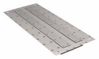 APPROVED VENDOR Plate Magnet: Plate Magnet, Ceramic, 18 1/2 in Overall Lg, 1 1/4 in Overall Ht (MPN 10E730). Key specifications — Primary Magnet Material: Ceramic; Brand: APPROVED VENDOR.
