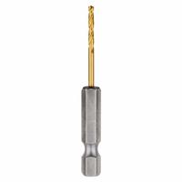 MILWAUKEE Hex Shank Drill Bit: 5/64", 135° Split Point, TiN-Coated HSS, Impact Rated, 2 PK (MPN 48-89-4602). Key specifications — attr1234973: Impact Rated; attr1234966: MILWAUKEE; attr1234978: 0.0781.