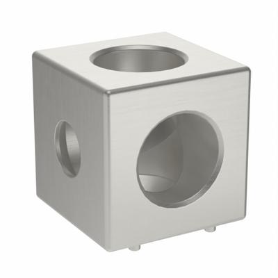 FATH INC. Squared Corner Connector: Squared Corner Connector, 20 Series, 20 mm x 20.3 mm x 20 mm - Corner Cube Connectors