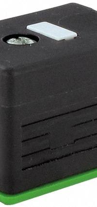MURRELEKTRONIK Solenoid Coil Connector: DIN 43650 Form A, 24V AC/DC, M8, Indicator Light Included (MPN 7000-88915-0000000). Key specifications — attr1078676: MURRELEKTRONIK; attr1078675: 7000-88915-0000000; attr1078682: DIN 43650 Form A; attr1078690: Indicator Light Included; attr1078697: M8; attr1078703: 24V AC/DC.