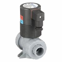 HAYWARD Solenoid Valve: 2-Way, Normally Closed, 3/4 in Pipe Size, 120V AC, Inline Single, CPVC Body (MPN SV20075STE). Key specifications — Pipe Size: 3/4 in; Voltage: 120V AC; Brand: HAYWARD; Coil Enclosure: Watertight.
