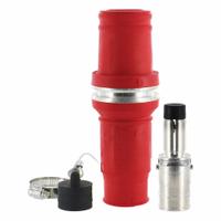 Single Pole Inline: Male, Red, 1000V AC, 1,135 A, Crimp Tube Termination, 49 Series (MPN 49M77-R). Key specifications — Gender: Male; Series: 49; Brand: LEVITON.