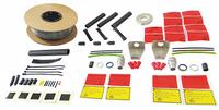 APPROVED VENDOR Electric Heating Cable Kit: For Indoor/Outdoor, 100 ft Cable Lg, 120V AC, Hardwired (MPN 13R077). Key specifications — NEMA Plug Configuration: Hardwired; Voltage: 120V AC; Brand: APPROVED VENDOR; Includes: (1) 13R090 Splice/Tee Kit; For Use Indoor/Outdoors: Indoor/Outdoor; For Use With: Gutter.