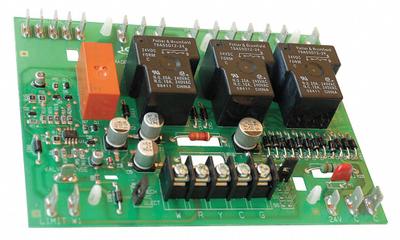 ICM Furnace Control Board: OEM, Integrated, Compatible Brand Lennox, 98 to 132V AC - OEM Replacement Integrated Furnace Controls