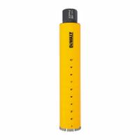 DEWALT Core Bit: 3 1/4 in Core Dia, 14 in Max Drilling Dp, 32 in Overall Lg (MPN DW55017). Key specifications — attr253756: Brick; attr277144: DEWALT.
