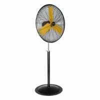 MASTER Circulating Fan: 30 in Blade Dia, 120V AC, Stationary, 1/3 hp, Direct Drive, Steel (MPN MAC-30POSC). Key specifications — Mobility: Stationary; Voltage: 120V AC; Brand: MASTER.
