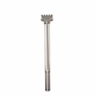 MILWAUKEE Chisel Bit: 1 1/2 in Head Wd, 9 1/2 in Overall Lg, 45/64 in Shank Dia (MPN 48-62-4063). Key specifications — attr253714: Finishing; attr277143: MILWAUKEE.