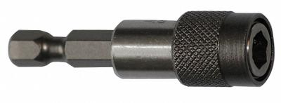 APEX Bit Holder: Bit Holder, Power, 1/4 in Compatible Bit Size, Hex Compatible Bit Shank - Standard Bit Holders