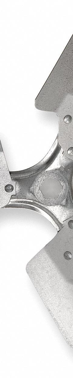REVCOR Replacement Propeller: 14 in Propeller Dia., 1/2 in Bore Dia., 38° Pitch, 3 Blades (MPN GM1403-38 R)
