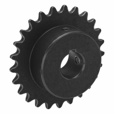 TRITAN Sprocket: 35, For 3/8 in Chain Pitch, 3/4 in Bore Dia, 25 Teeth, 2.992 in Pitch Dia - Size 35 Fixed-Bore Roller Chain Sprockets
