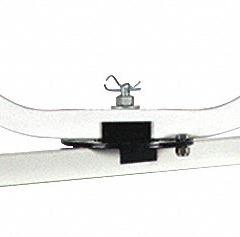 QUICK-SLING Gas Wall and Ceiling Heater Mounting Bracket: Compatible with Unit Heaters, Steel (MPN QSWI4000). Key specifications — Product Type: Mounting Brackets; Compatible with Product Type: Unit Heaters; Compatible Grainger Part Number: 5PV50; Mounting Type: Flush-Mount Hanger Bar; Joist Mounting Direction: Parallel/Perpendicular; Includes: Swivel Spreader Arm with Circular Adjustment Plate; Overall Dimensions - H x W x D: 5-5/8 in x 20-3/4 in x 35-5/16 in; Brand: QUICK-SLING.