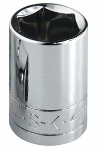 SK PROFESSIONAL TOOLS Socket: Metric, 1/2 in Drive Size, 31 mm Socket Size, 12-Point, Std, Chrome (MPN 40331). Key specifications — attr1204417: SK PROFESSIONAL TOOLS; attr1204392: Chrome.